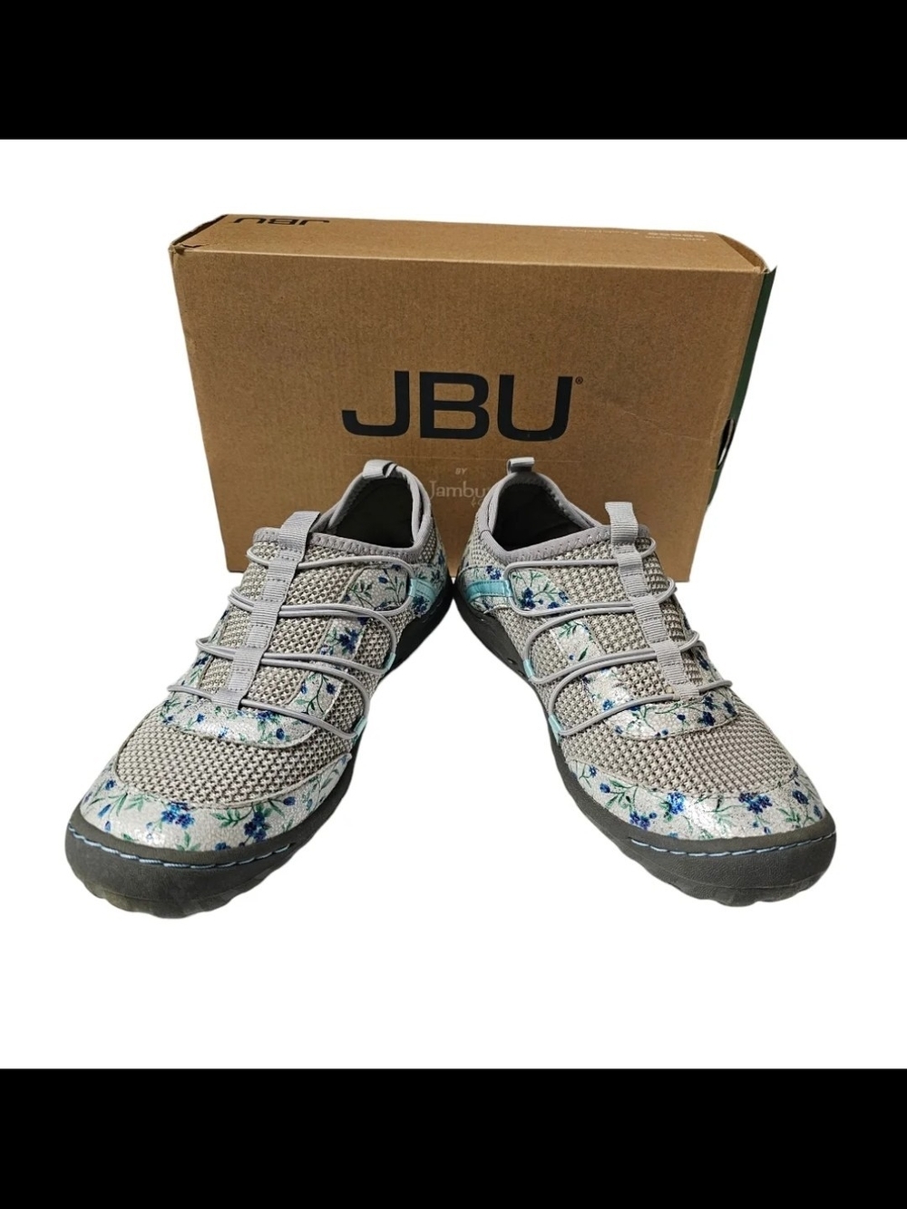❣️JBU Gray Mesh Sneakers